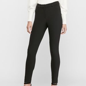 High waisted skinny pants